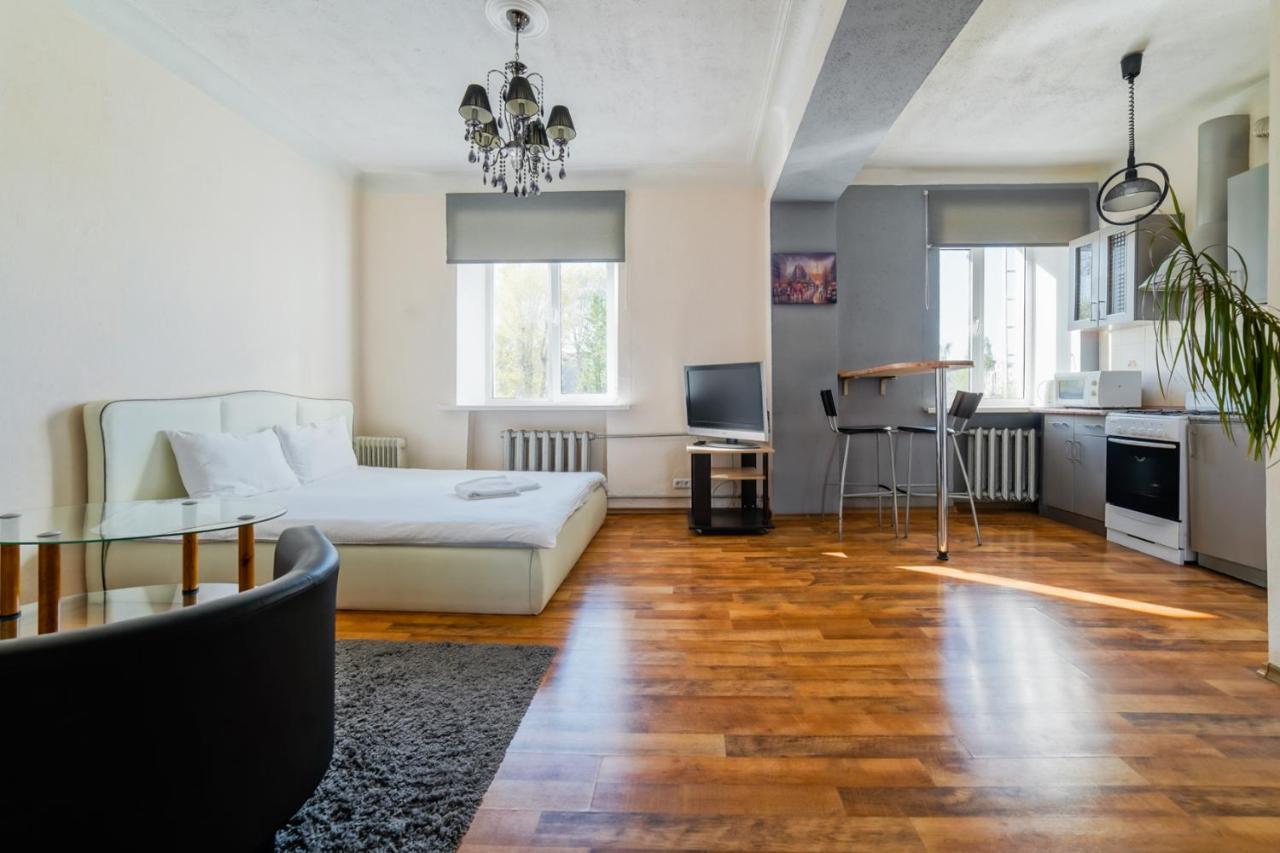 In The Center Of Minsk Apartman Kültér fotó