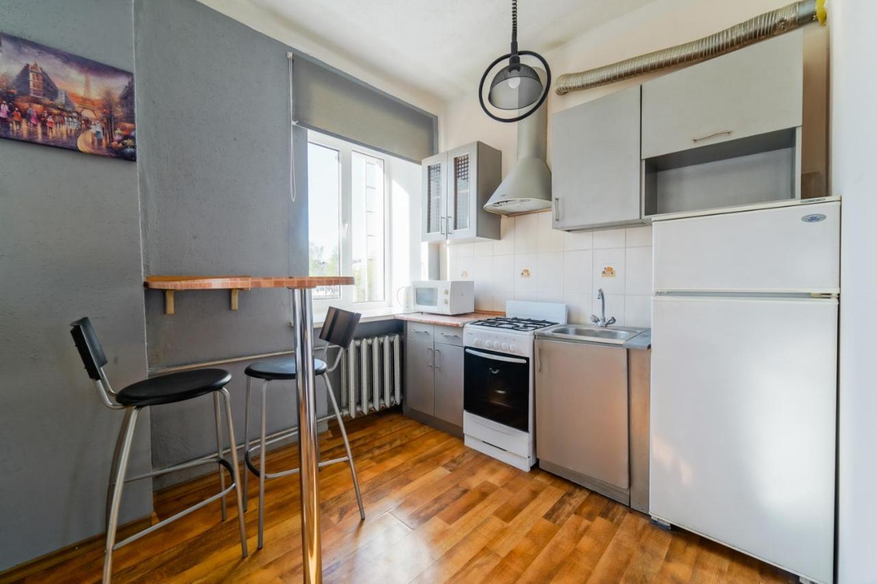 In The Center Of Minsk Apartman Kültér fotó