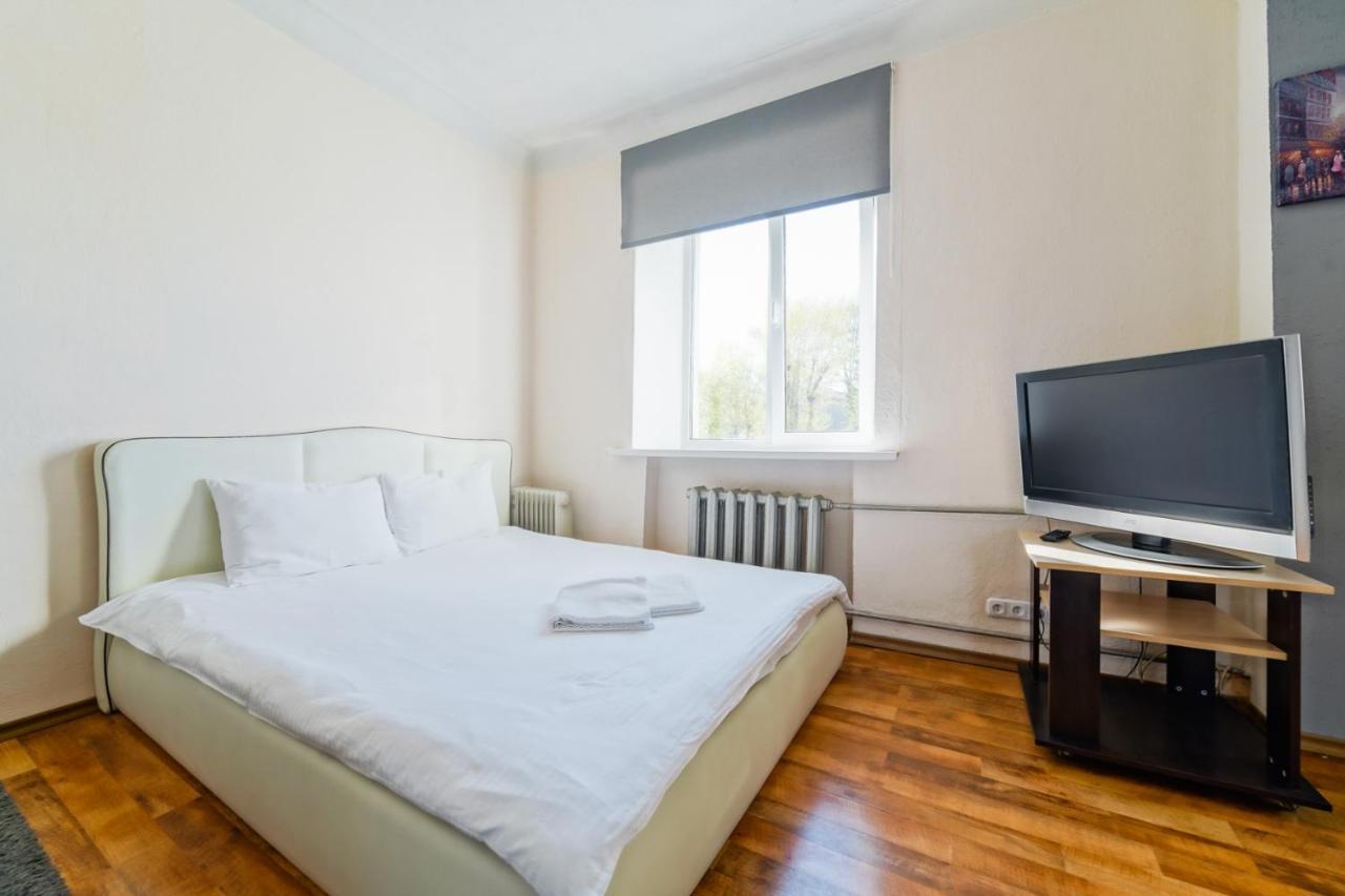 In The Center Of Minsk Apartman Kültér fotó